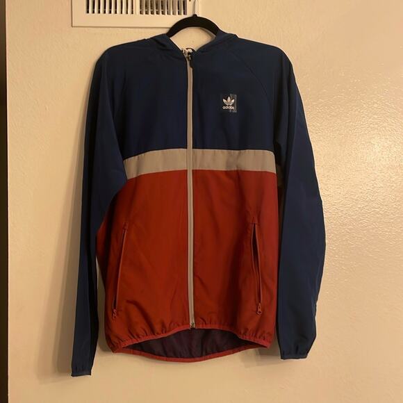 Adidas Hooded Windbreaker – Skate Edition - Picture 1 of 9